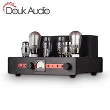 Douk аудио Hi-end 300B усилитель вакуумной трубки HiFi стерео Одноконтурный класс A аудио Интегрированный усилитель мощности