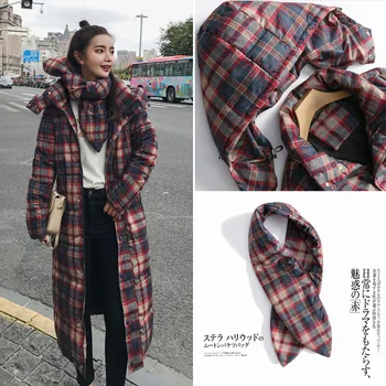 

Winter Female Long Jacket Winter Coat Women Hooded Warm Woman Parka Outerwear Jacket Winter Jacket Women Coat Clothes CC24