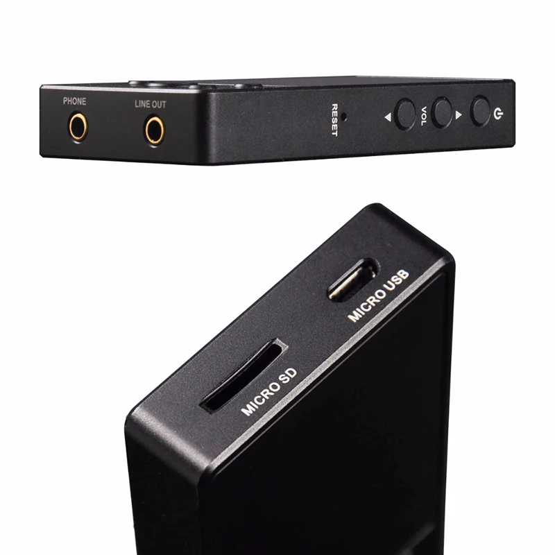xDuoo Nano D3 HiFi portable high-definition