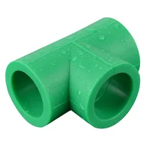 Yu чистая вода аксессуары для сантехники PPR равный Диаметр тройник национальный стандарт PPR Т-образная муфта PPR аксессуары для шланга Hot Mel