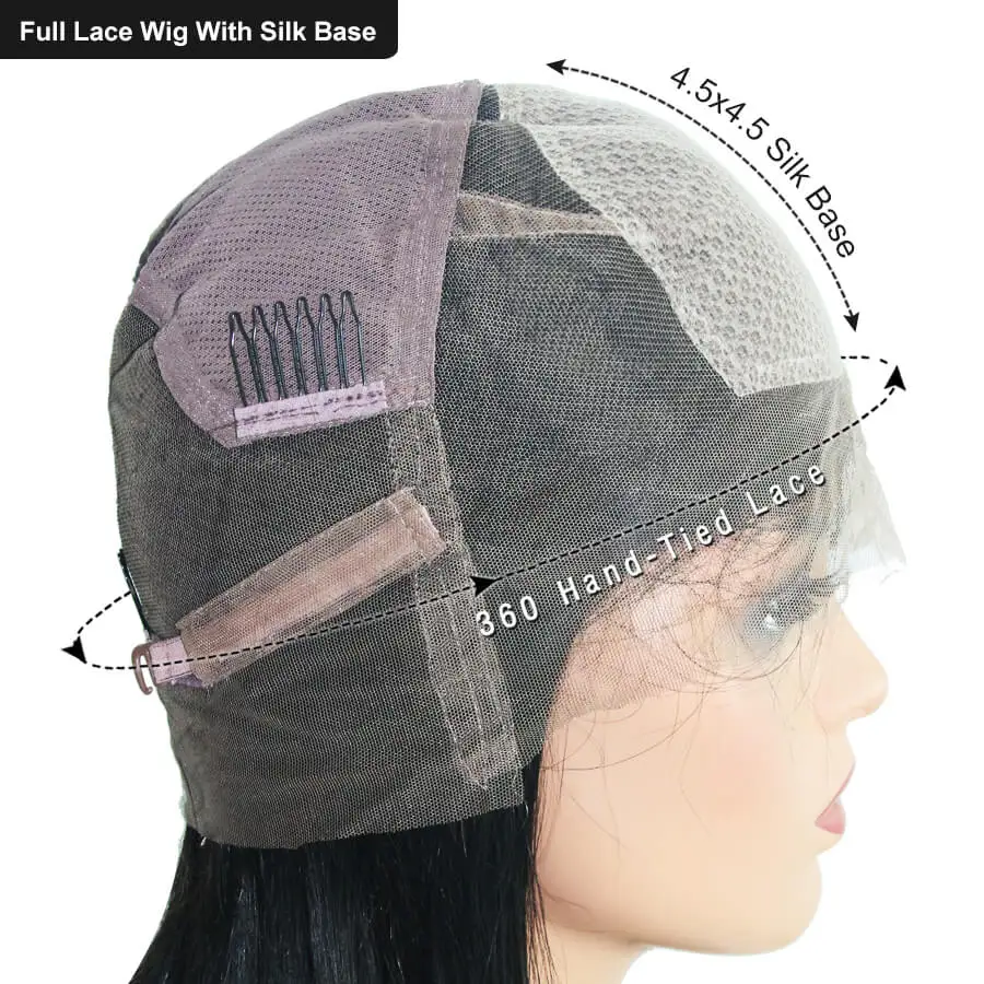silk base full lace
