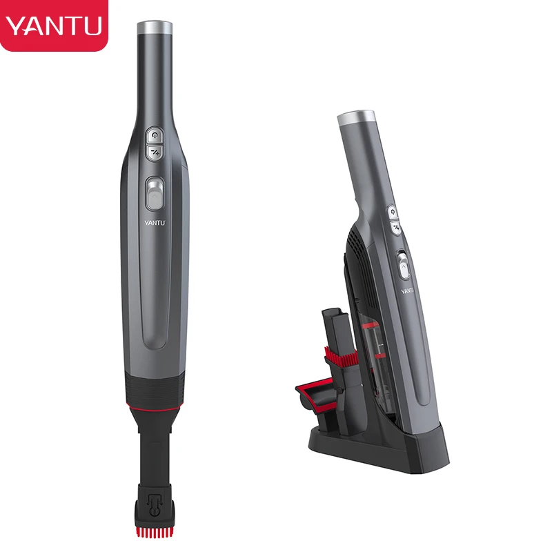 YANTU 15000PA Handheld Vacuum Cordless Cleaner Lightweight Charging Dock Single Touch Empty and Detachable Dust Cup | Автомобили и