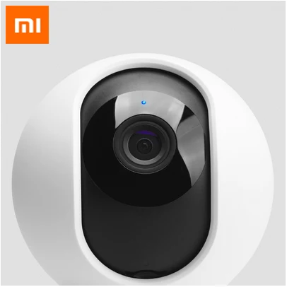 Смарт Камера Xiaomi MI HD 1080P Wi Fi беспроводная с углом наклона 360 градусов видеокамера