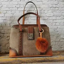 Женская винтажная сумка на плечо, Женская Повседневная сумка, трехслойная карманная сумка-мессенджер, роскошные сумки, женские дизайнерские сумки