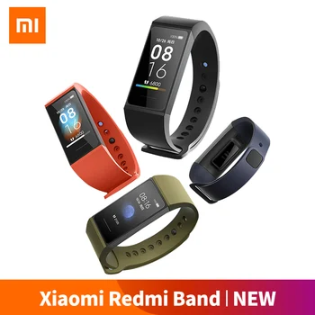 

Original Xiaomi Redmi Band Smart Wristband 1.08" Color Touch Screen Wristband Bluetooth 5.0 Music Fitness Tracker Smart Watch