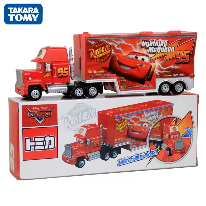 Такара tomy Pixar Cars 2 3 игрушки молния McQueen Uncle Truck 1:55 литой модельный автомобиль для детей рождественские подарки