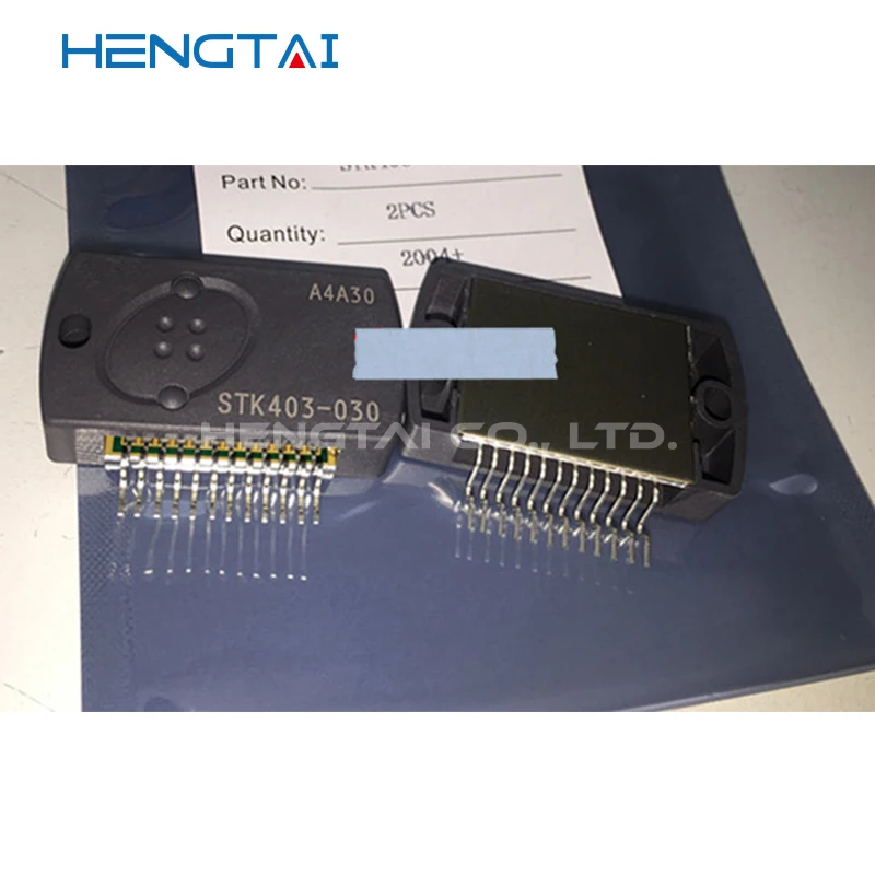 

Free shipping STK403-030 STK403-040 ORIGINAL MODULE