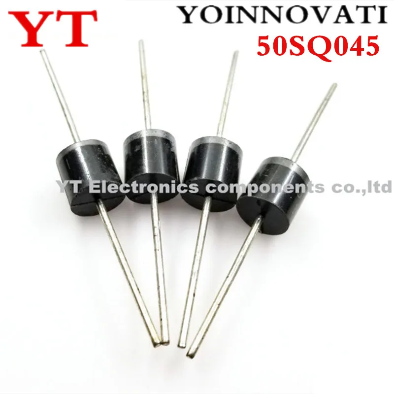 

10 шт. 50SQ045 50A 45V DO-204AR
