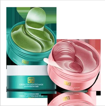 

2 boxes of green tea tight and tender lady eye mask to fade dark circles under the eyes