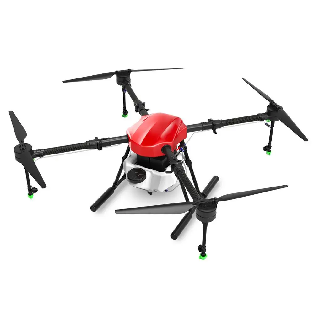 

E410S 10KG waterproof Spray Agriculture drone w/10L Water Tank spraying system X8 Power Systerm Folding UAV Hexacopter