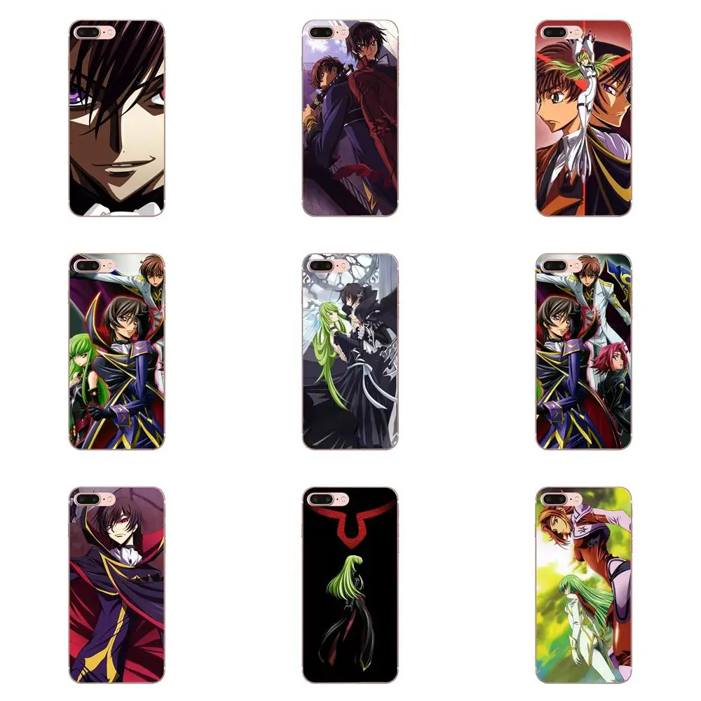 Для Apple iPhone 4 4S 5 5C 5S SE 6 6S 7 8 11 Plus Pro X XS Max XR TPU хит продаж код Geass на заказ | Мобильные