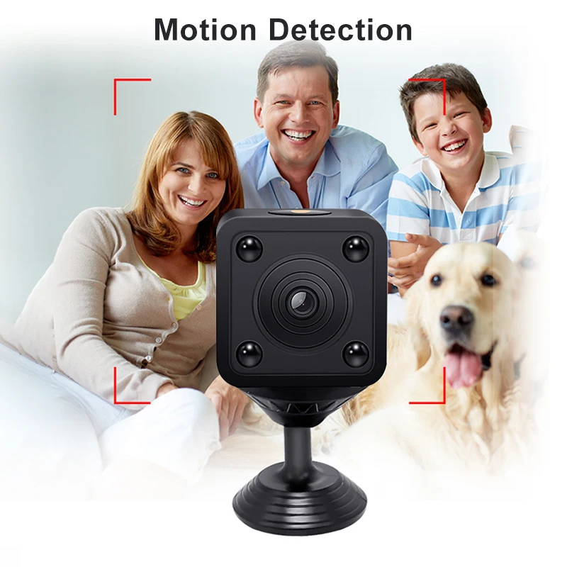 Mini IP Camera HD 1080P Wifi Night View Human Tracking Voice Video Monitor Security Wireless Camcorders Surveillance HDQ9 Cam 8mm camcorder for sale