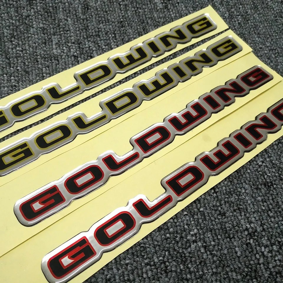 Pegatinas GL1800 Para Honda Goldwing, Calcomanías GL 1800 Gold Wing 2023, Pegatina Decorativa, Kit De Protección De Tanque, Accesorios De PVC