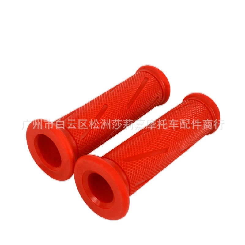Red Blue Black Rubber Universal 22MM Motorbike Handle Bar Motorcycle Handlebar For KTM Husqvarna Motocross Grip Moto Accessories