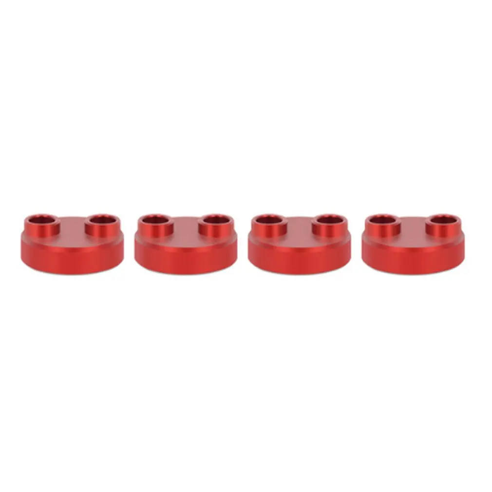 

4PCS/SET Motor Cover Dust-proof Waterproof Scratch-proof Aluminum Alloy Protection Cover for Parrot Anafi Drone