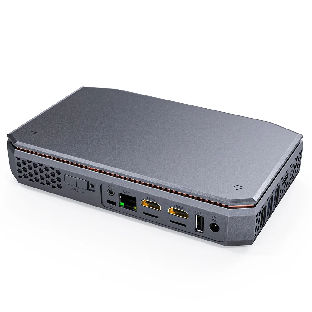 AMD A4 7210 Quad Core Mini PC Windows 10 2K HTPC 8GB DDR3L con 2 HD-MI de banda Dual 5G Wifi Bluetooth SATA Drive mSATA