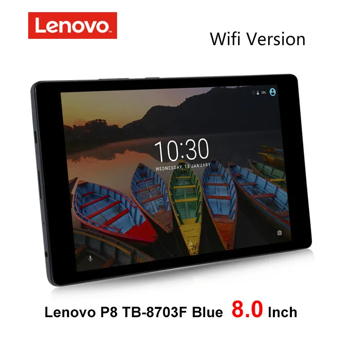Lenovo P8 Tab3 8 plus 8,0 дюймов планшетный ПК Snapdragon 625 Восьмиядерный 2,0 ГГц 3 ГБ ОЗУ 16 Гб ПЗУ двойная камера gps wifi/LTE версия - Комплект: lenovo P8 blue wifi