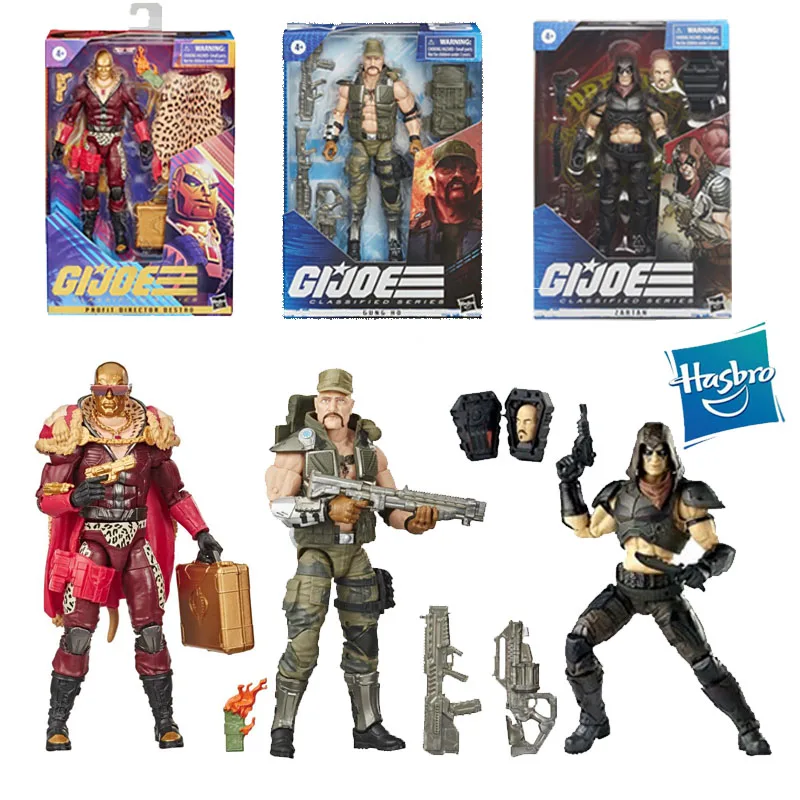 15 см Hasbro Marvel G.i. Джо Кобра командир красный ниндзя Зартан экшн-фигурки аниме