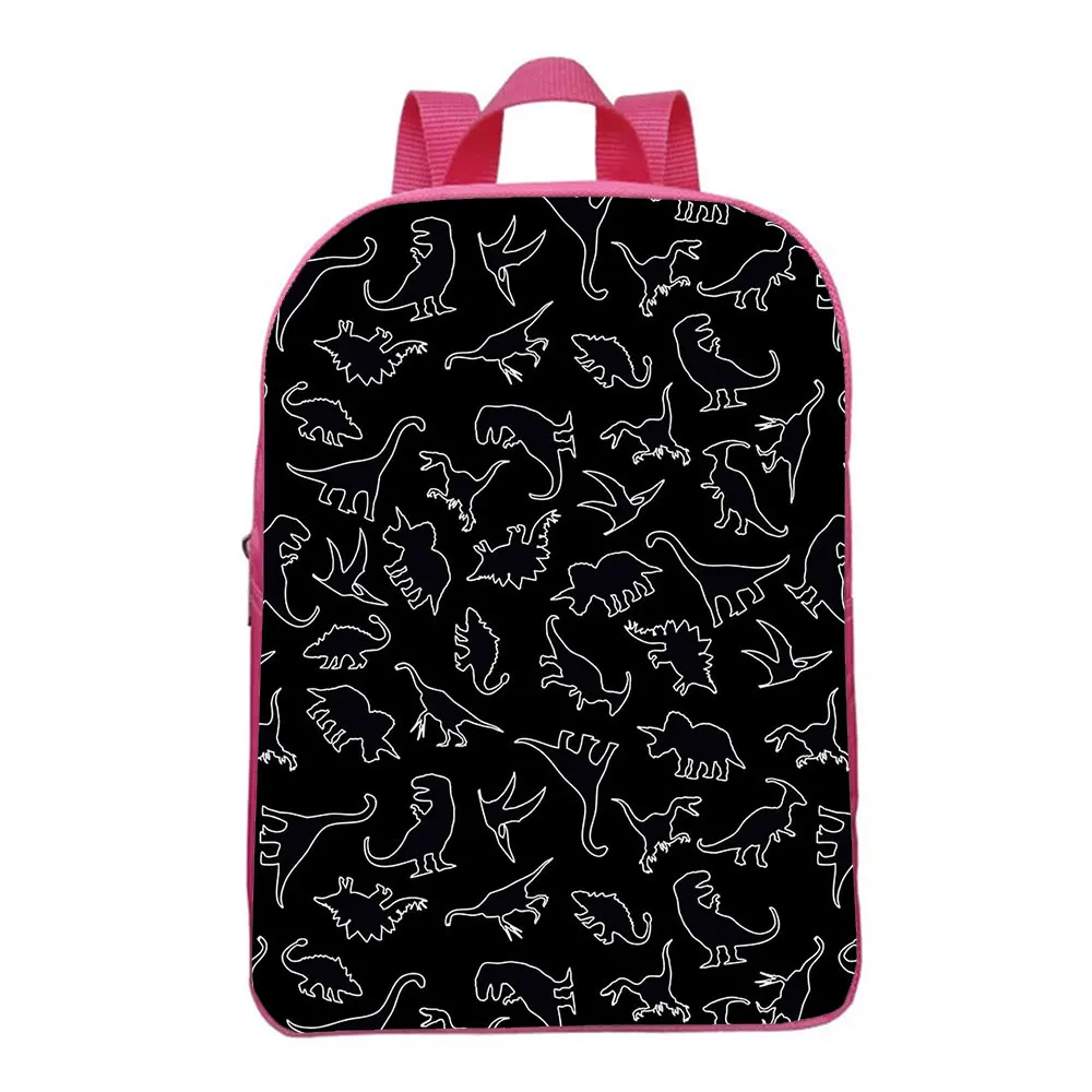 Monster Dinosaur Backpack Students School Bags Boys Girls Kids Teens Cartoon Rucksack 12 inches Travel Laptop Knapsack Unisex