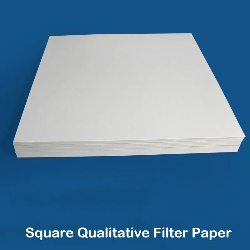 de óleo do papel de filtro qualitativo