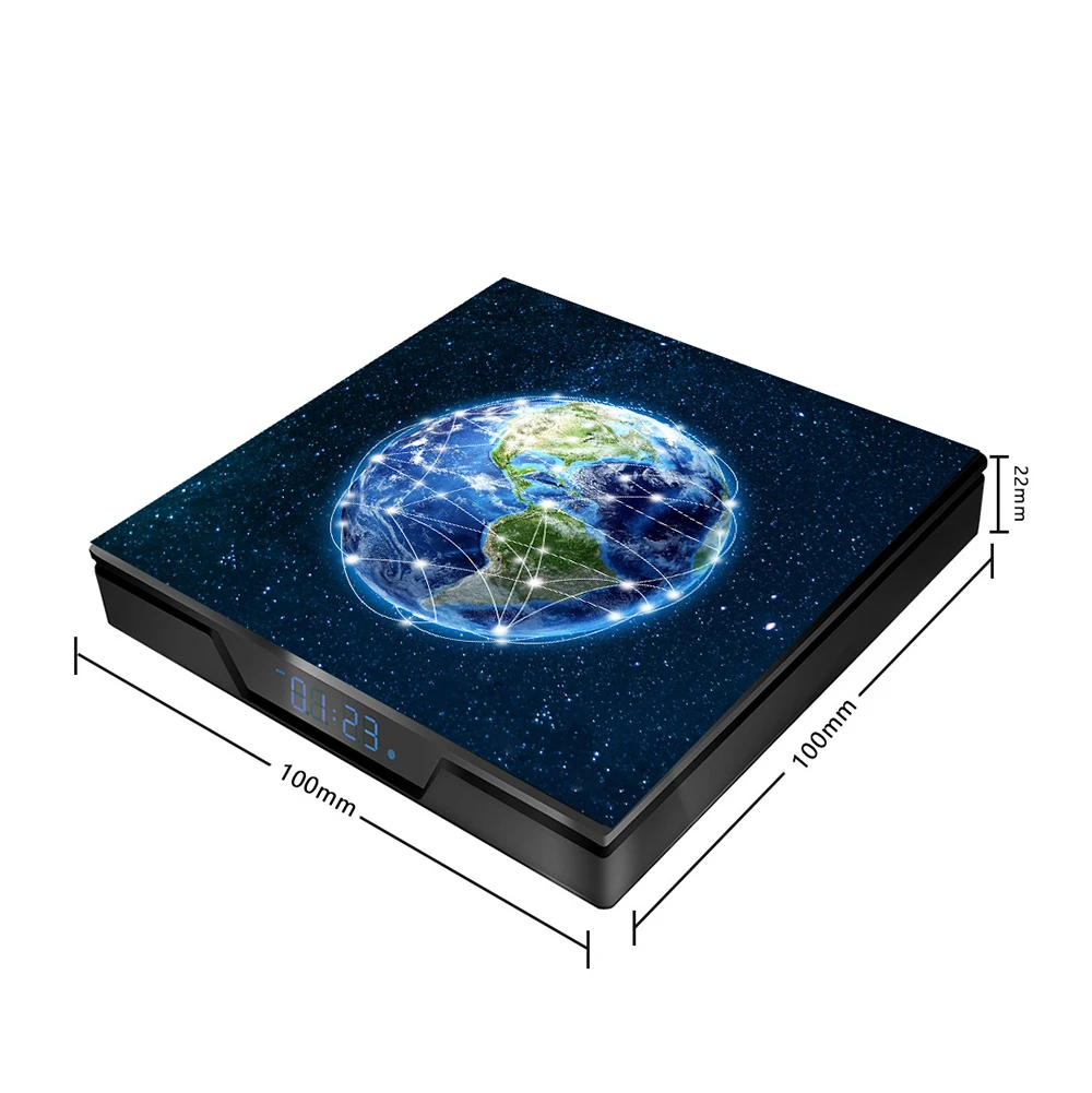 Android 9.0 TV Box X99 MAX 4GB 64GB 32GB S905X2 Dual-band wifi BT4.0 USB3.0 Google Play store Netflix Youtube Set top box