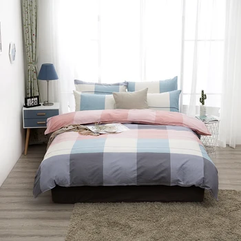 

Home Textile 100% cotton nordic duvet cover sets comforter bedding set Bed linening set Queen King Quilt Cover + Pillow case
