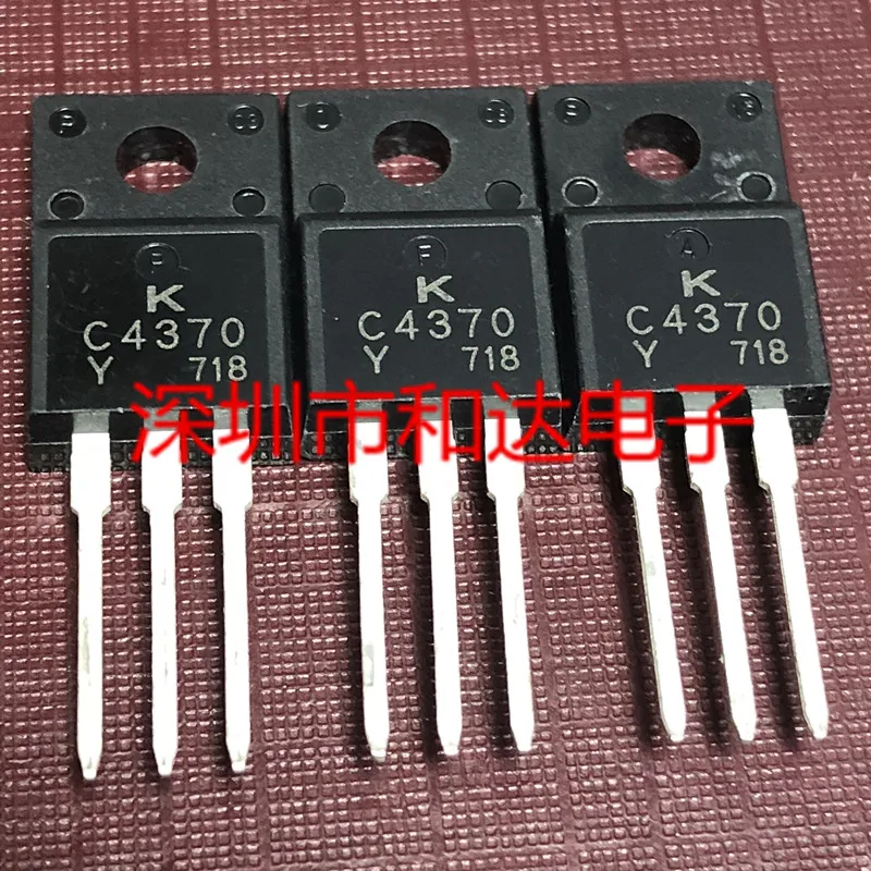 

C4370 2SC4370 TO-220F 160V 1.5A