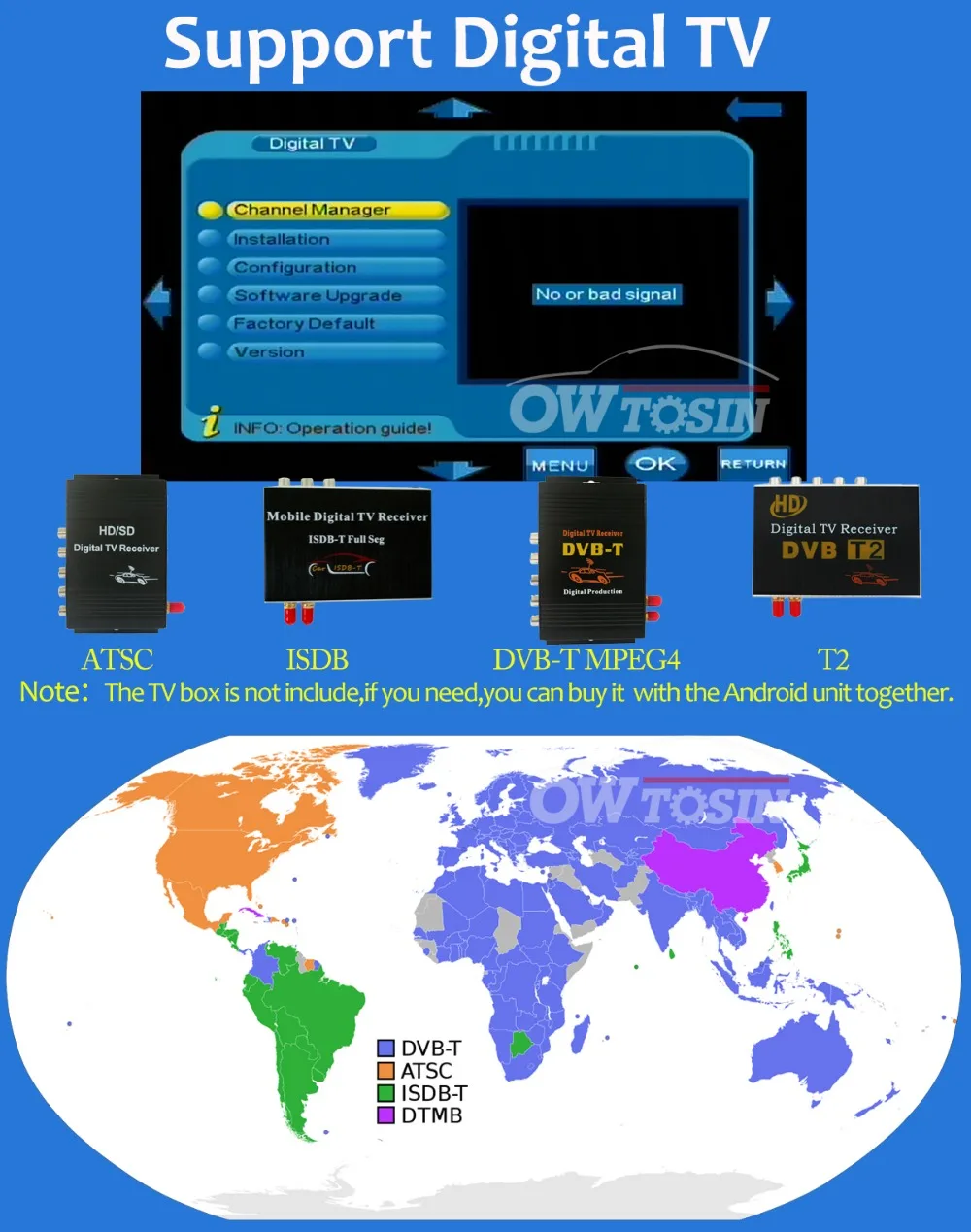 " 2din 2 din PX6 4G+ 64G Android 9,0 Универсальный Multimidia двойной Din автомобильный dvd радио плеер gps головное устройство Авторадио DSP CarPlay