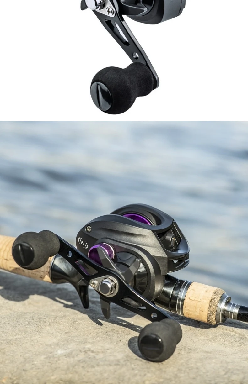 2023 New Metal Spool Max Drag 8kg Baitcasting Fishing Reel  Saltwater/Freshwater Perch Pike 7.2:1/6.3:1 Fishing Coil - AliExpress