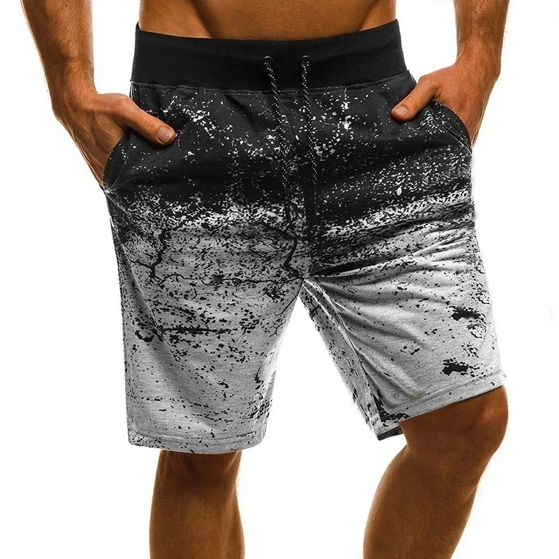 Men Casual Shorts Fashion Printed Joggers Short Sweatpants 2021 Summer Drawstring Hip Hop Slim Workout Shorts Plus Size Men Casual Shorts Fashion Printed Joggers Short Sweatpants 2021 Summer Drawstring Hip Hop Slim Workout Shorts Plus Size