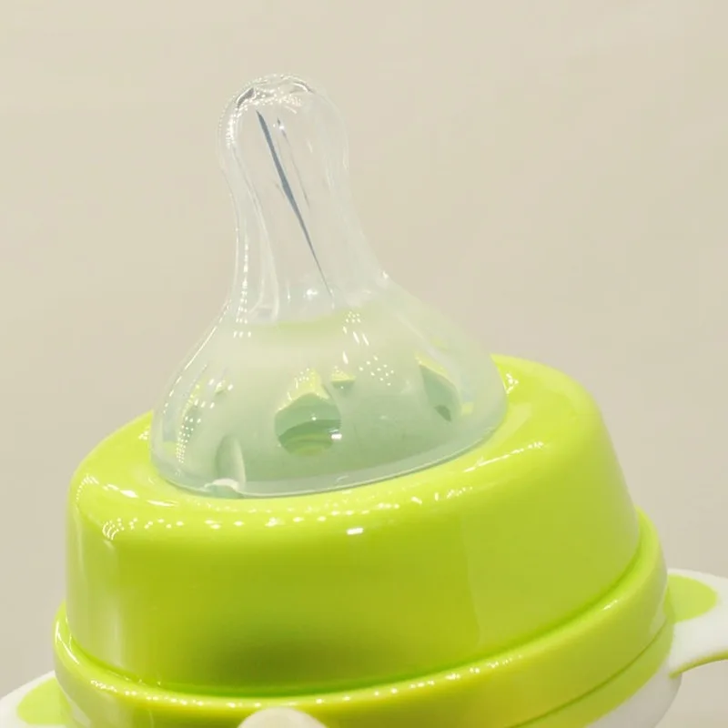 180 мл для ухода за младенцем, соска BottleBaby штаны на подгузник для младенцев без добавления бисфенола А широкий Калибр молочная бутылочка для кормления с противоскользящей ручкой для кормления
