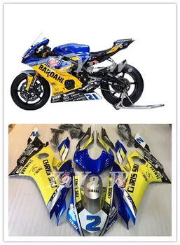 

Motorcycle fairing kit For YAMAHA YZF R6 2017-2018 2019 2020 bodywork set/You can make your name on the shell
