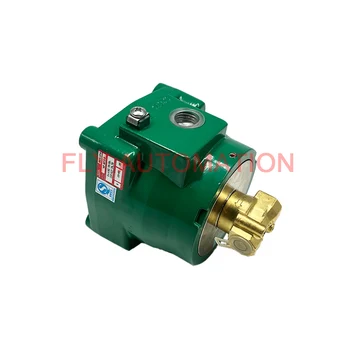 

NFFBB262A261V ASCO 262 Series 1/4" Brass Normally Open High Flow Balanced Poppet Solenoid Valve