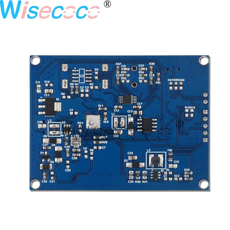 Wisecoco RGB LVDS HDMI USB драйвер платы контроллер совместим с емкостным сенсорным экраном панели