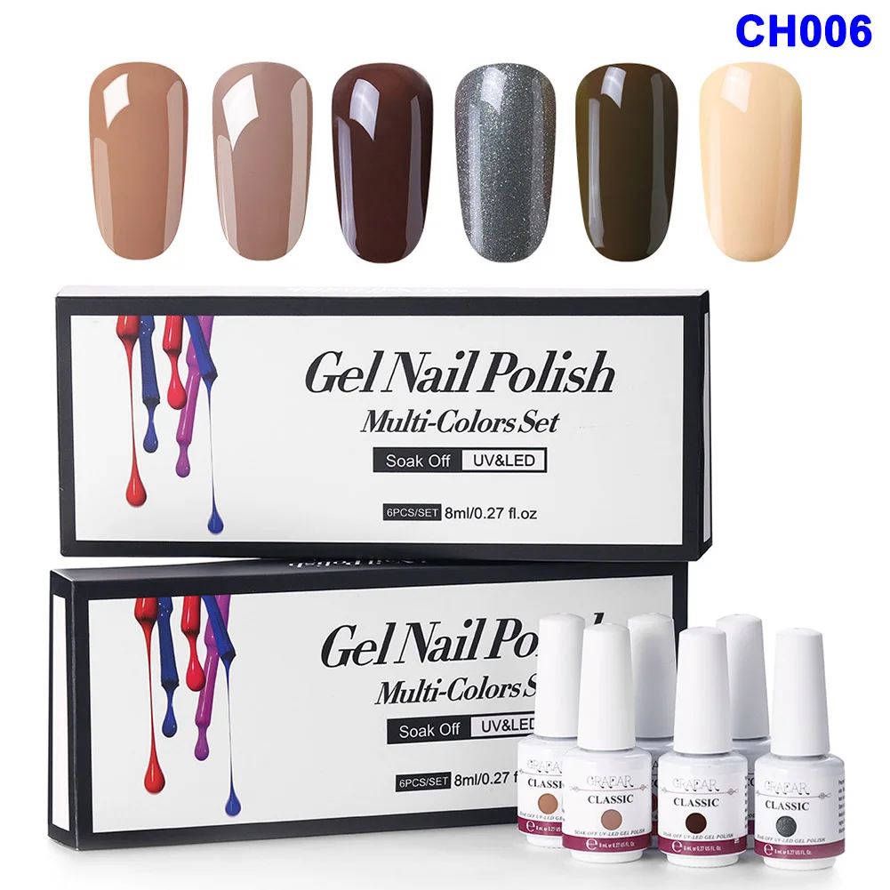 1 Набор для полировки ногтей гель DIY Art переносная долговечная подводка для глаз нетоксичный макияж маникюр LDO99