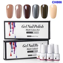 1 Набор для полировки ногтей гель DIY Art переносная долговечная подводка для глаз нетоксичный макияж маникюр LDO99