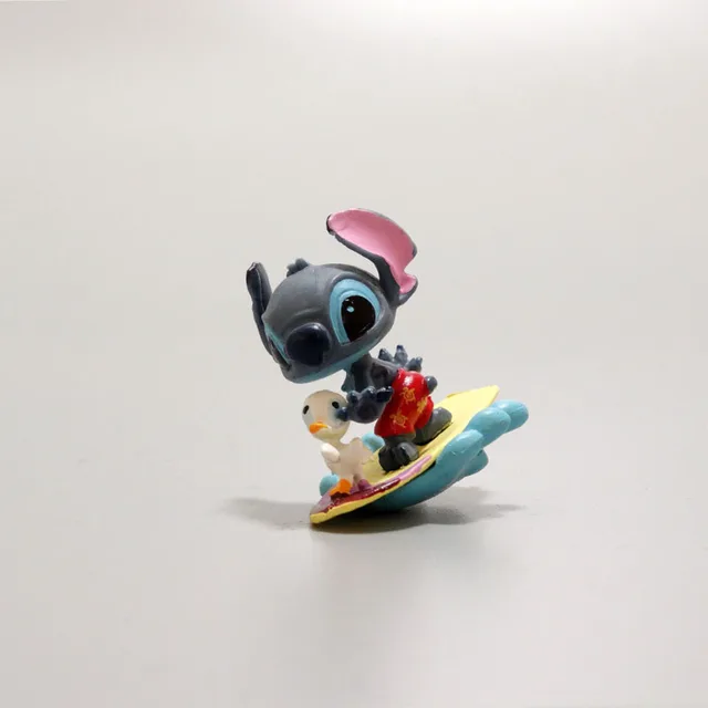 Disney Action Toy Figures Lilo Stitch Doll Mini Stitch Figure