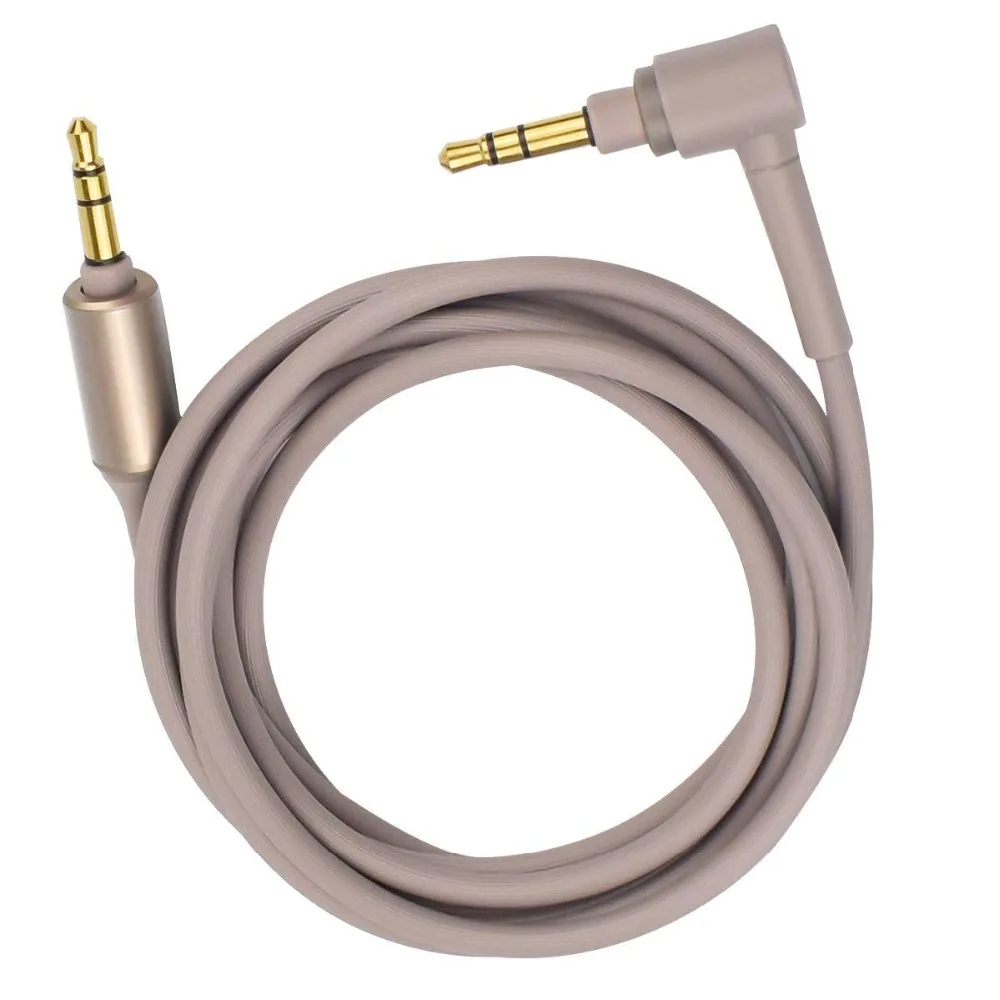 OFC Replacement Aux Cable Extension Cord For Sony MDR-NC60 MDR-NC50 MDR-NC200D MDR-NC500D MDR-Z1000 MDR-Z7520 SBH60 Headphones