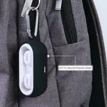 Силиконовый защитный чехол для гарнитуры, беспроводной Bluetooth футляр для наушников для QCY T1C, полная защита, новинка