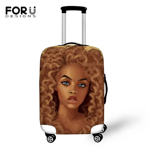 FORUDESIGNS/Пыленепроницаемый Чехол для багажа с рисунком в африканском ...