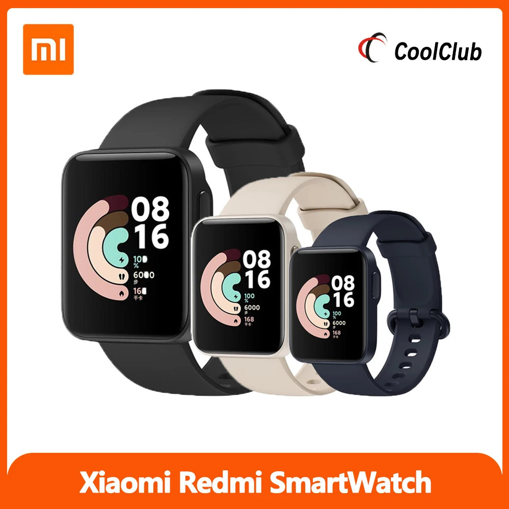 Смарт-часы Xiaomi Redmi для мужчин и женщин часы с экраном 1 4 дюйма высоким разрешением