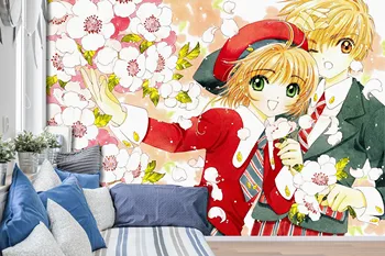 

[Self-Adhesive] 3D Cardcaptor Sakura 166 Japan Anime Wall Paper mural Wall Print Decal Wall Murals Belly