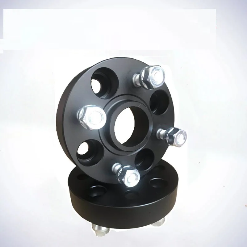 

1PCS PCD 4X100 Center Bore 56.6mm Thick 20/25/30mm Wheel Spacer Adapter M12XP1.5 Nut