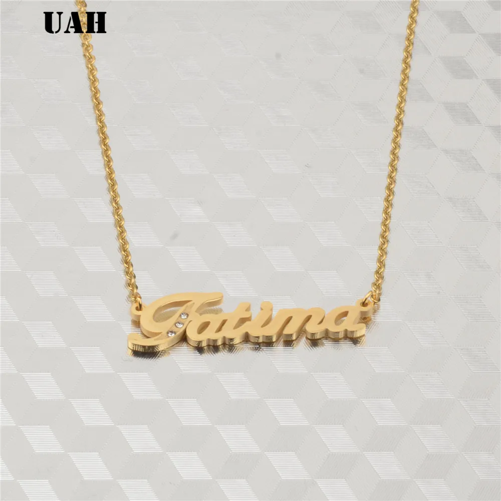 Personalized Name Necklace Custom 