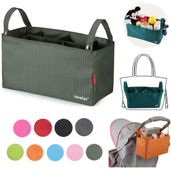 

Baby Stroller Bag Multifunctional Baby Diaper Bag Oxford Waterproof Large Capacity Storage Care Light Baby Stroller Mummy Bags