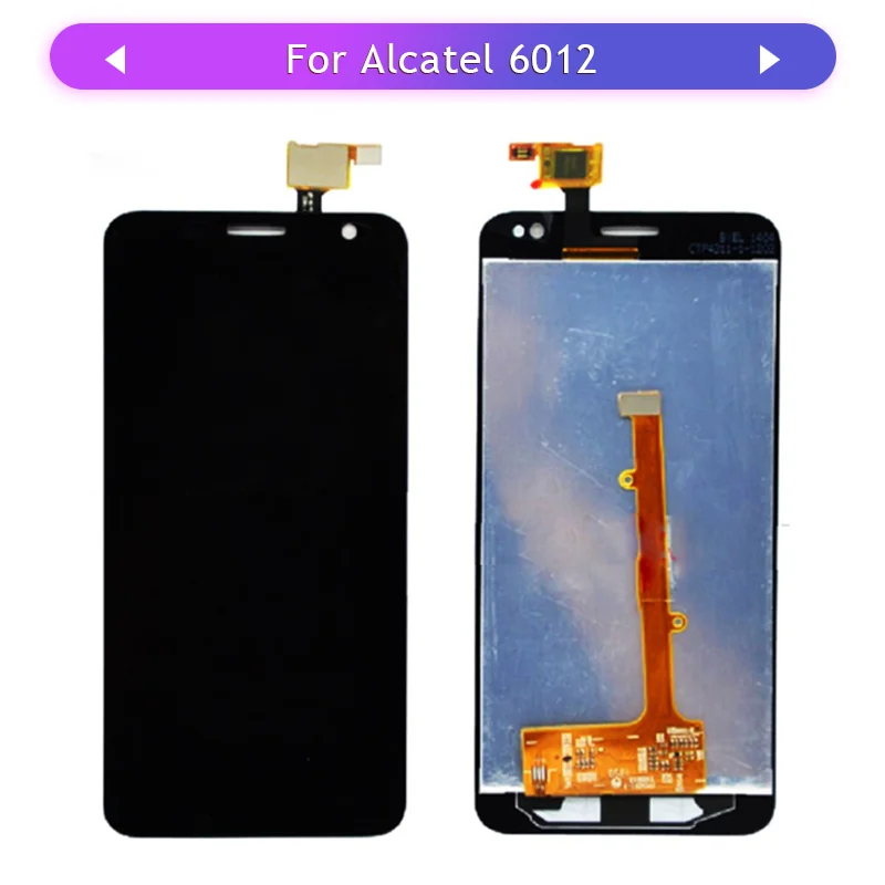 ЖК-дисплей для Alcatel 6012 One Touch Idol Mini OT6012 6012A 6012W 6012X дисплей с сенсорным экраном