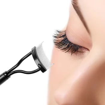 

1 Pc Portable Mascara Guide Applicator Eyelash Clumps Remover Easy To Operate Shaping Eyelashes Makeup Tool Kits