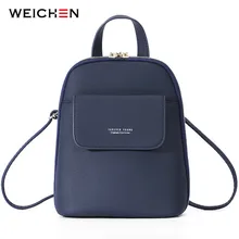 Cheap WEICHEN Multi-Function Women Backpack Fashion Small Backpack Female Leather Ladies Shoulder Bag Girl Satchel Mini Mochila Purse Cheap WEICHEN Multi-Function Women Backpack Fashion Small Backpack Female Leather Ladies Shoulder Bag Girl Satchel Mini Mochila Purse