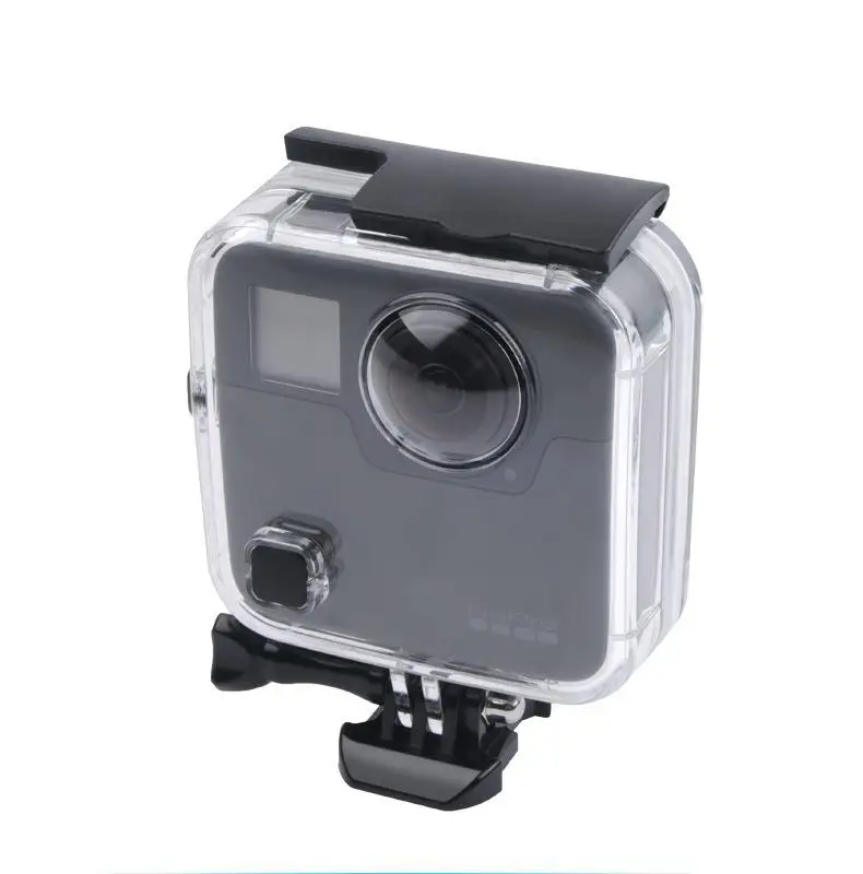 Для камеры GoPro Fusion 360 градусов водонепроницаемый корпус Чехол 45 м подводный дайвинг бокс защитный чехол