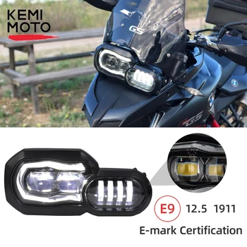 

110W Headlights LED Lights for BMW F650GS F700GS F800GS ADV Adventure F800R Motorcycle Lights Complete LED Headlights Assembly